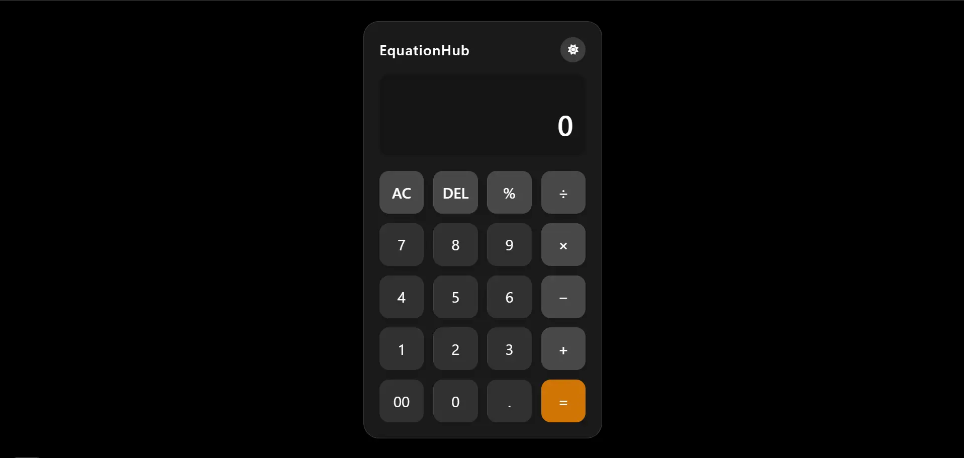EquationHub