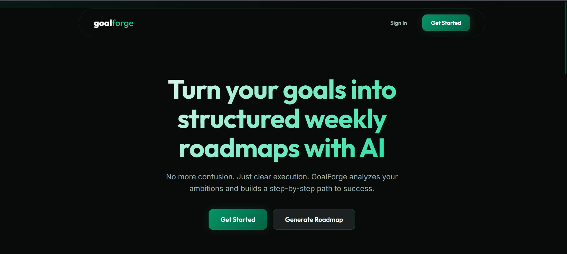 GoalForge